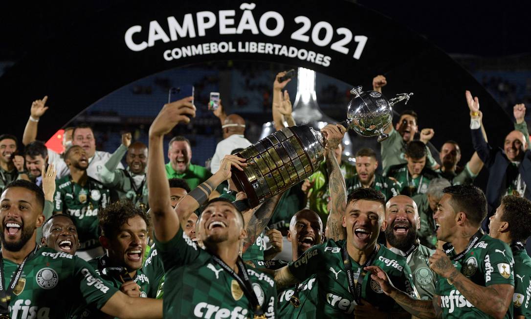 Palmeiras é eleito o melhor clube do mundo em 2021 | VEJA