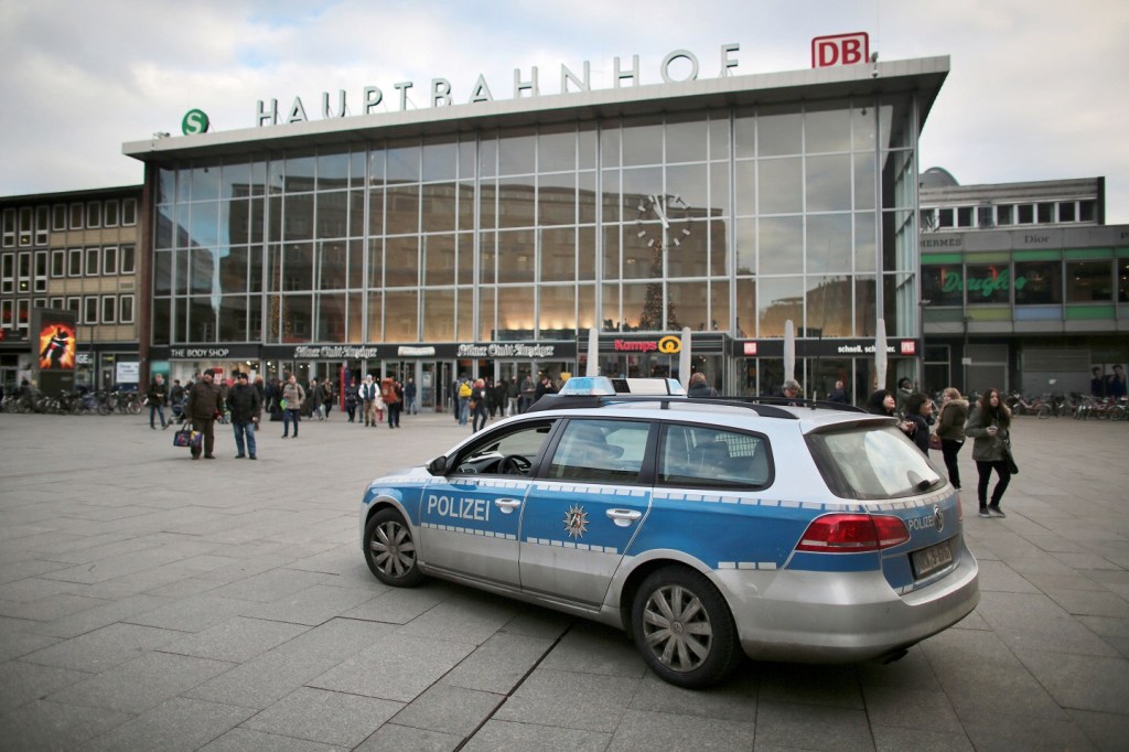 Estação de trem de Colônia, palco dos ataques em série