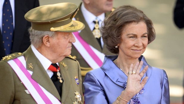 Juan Carlos e Sofia
