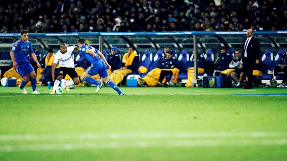 Corinthians e Chelsea se enfrentaram pela final do Mundial de Clubes da Fifa, em Yokohama