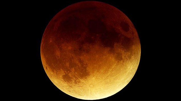 Eclipse total da Lua