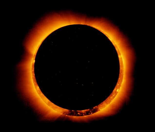 Eclipse solar anular