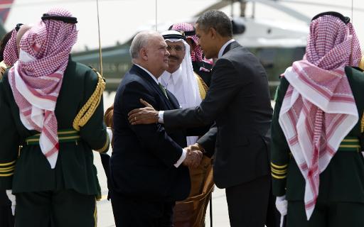 Obama se encontrou com o rei saudita, Abdullah bin Abelaziz para falar das tensões surgidas depois do acordo nuclear com o Irã e também o conflito sírio.