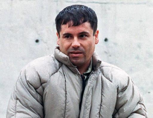 Joaquín "Chapo" Guzmán em foto de 1993. Ele fugiu pelo chuveiro
