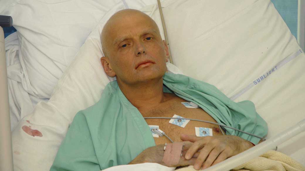 Alexander Litvinenko, espião russo envenenado em Londres