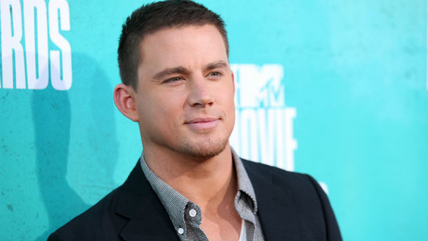 O ator Channing Tatum: de galã nos cinemas a cover da princesa Elsa na TV