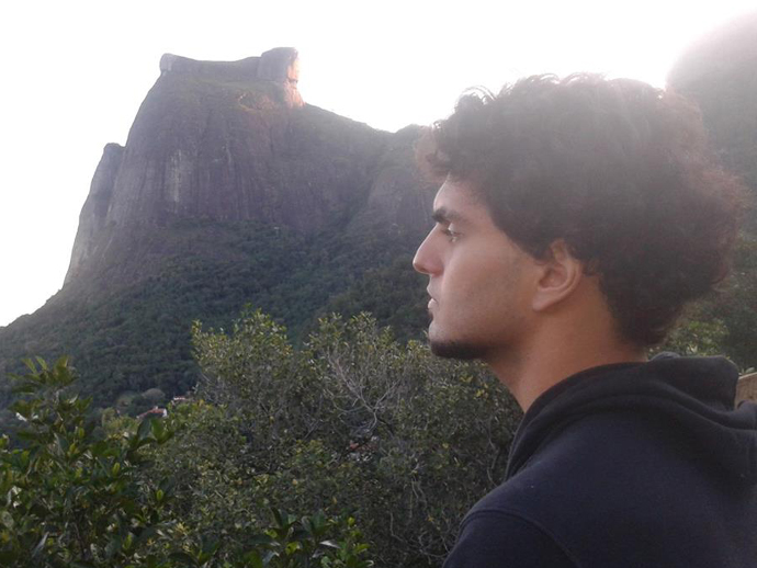 Rian Brito de Oliveira Paula, neto de Chico Anysio Rian Brito de Oliveira Paula, neto de Chico Anysio