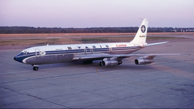 O boeing 707 da Varig que desapareceu no Oceano Pacífico em 1979