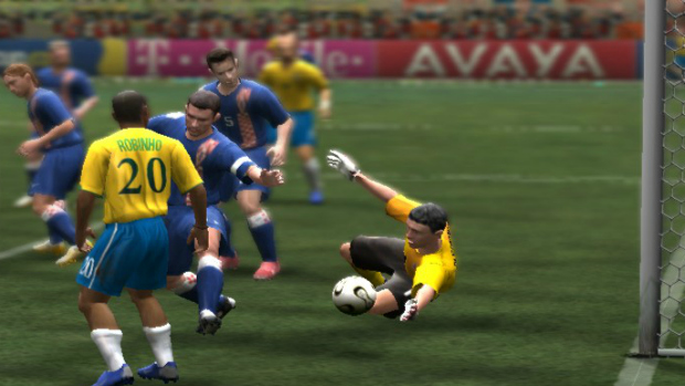 BRASIL X CROÁCIA - FIFA World Cup 2006 - PC Gameplay 