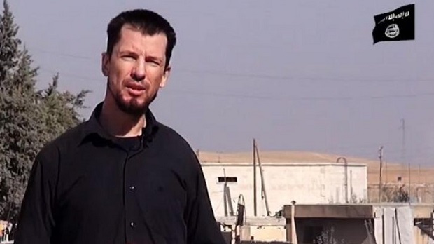 Trecho do novo vídeo que mostra John Cantlie