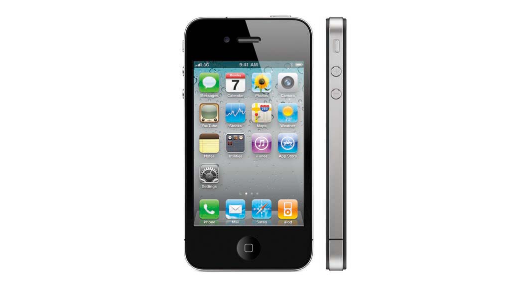 Parte traseira do iPhone 4 já possui acabamento de vidro, mas suas bordas curvas são feitas de metal