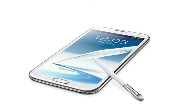 Galaxy Note 2: Smartphone tem tela de 5,5 polegadas