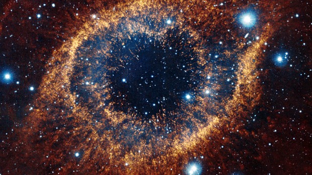 Imagem do telescópio VISTA, obtida no Chile, mostra a Nebulosa da Hélice, a 700 anos-luz da Terra
