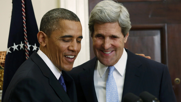 Presidente Barack Obama nomeia o senador John Kerry para comandar o Departamento de Estado