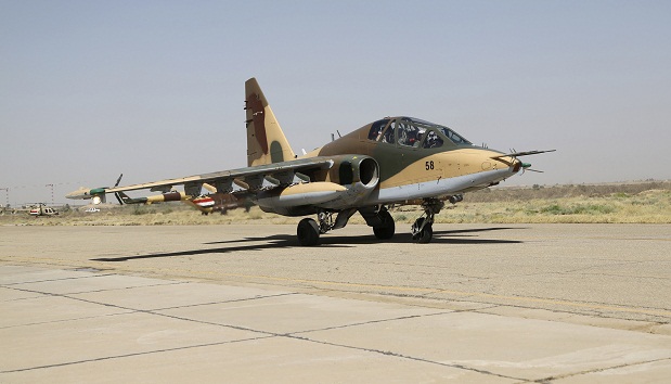 Caça Sukhoi Su-25