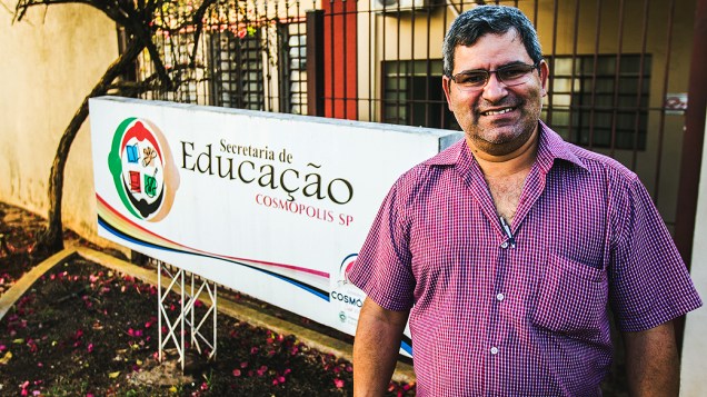 Paulo Alves Pereira, secretário de Educação de Cosmópolis (SP)