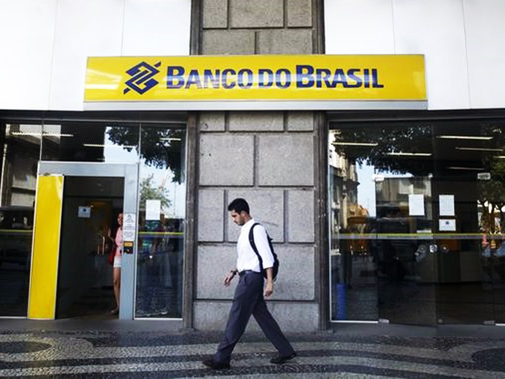 O lucro do Banco do Brasil foi o que apresentou queda mais acentuada, de 60,2%