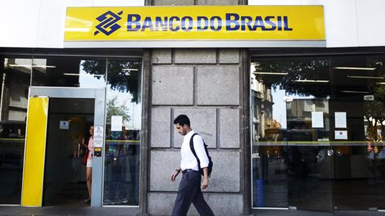 O lucro do Banco do Brasil foi o que apresentou queda mais acentuada, de 60,2%