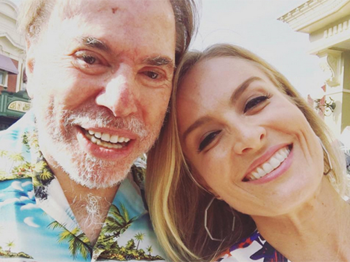 Angélica tieta Silvio Santos em Orlando