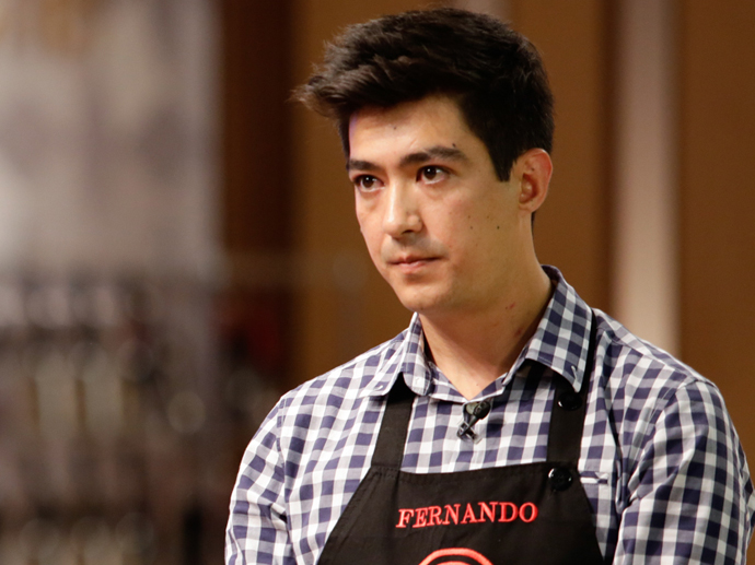 Fernando, do 'MasterChef'