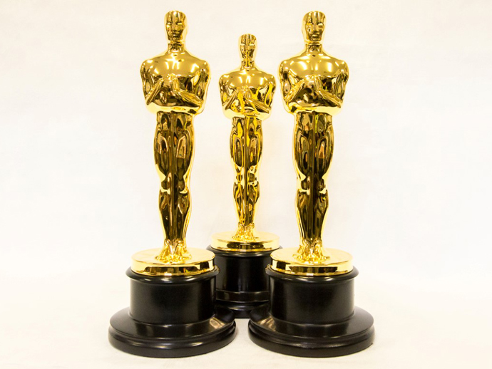 Nova versão da estatueta do Oscar, que será entregue em 2016