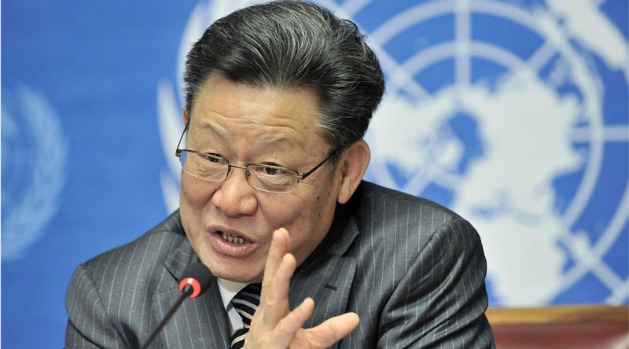 O secretário-geral da ONU para a conferência Rio + 20, Sha Zukang