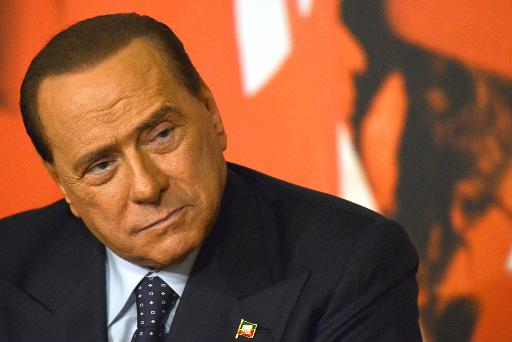 O ex-primeiro-ministro Silvio Berlusconi. Político voltou a atacar coalizão que governo a Itália