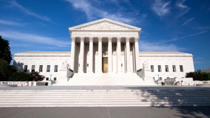 Sede da Suprema Corte americana, em Washington