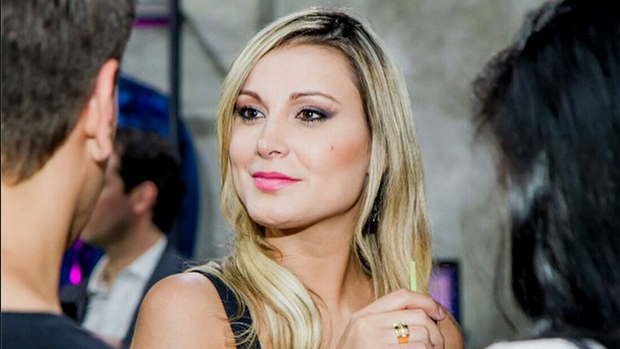 A apresentadora Andressa Urach