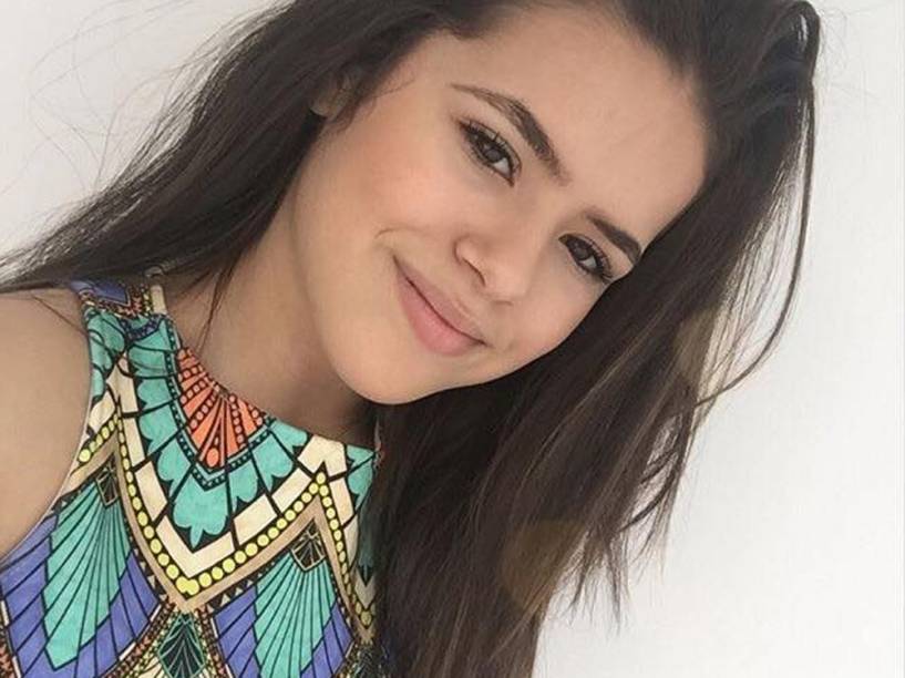A atriz e cantora Maísa Silva