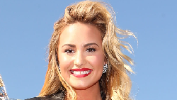 A cantora Demi Lovato
