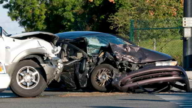 acidente de carro