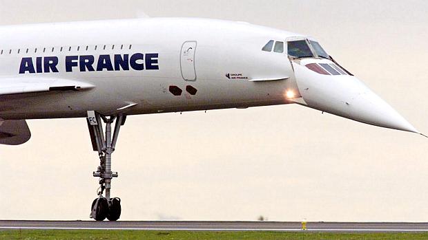 O Concorde da Air France
