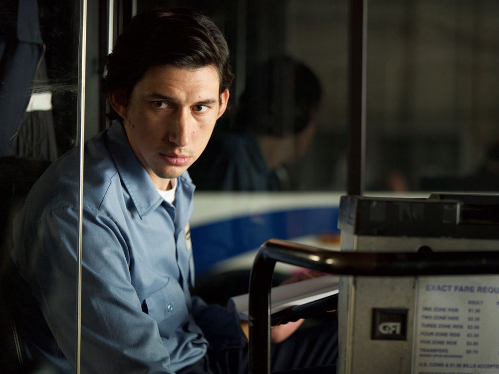 Adam Driver no filme 'Paterson'
