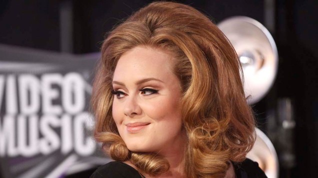 Adele no MTV Video Music Awards em Los Angeles