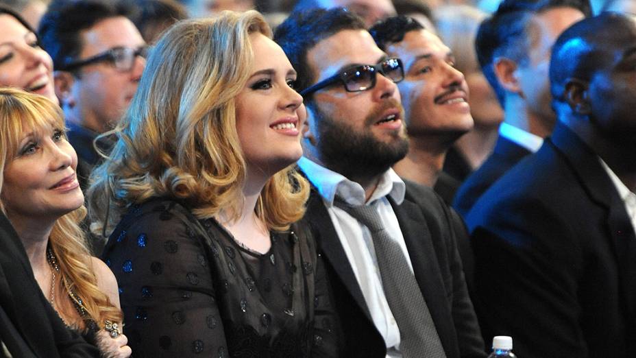 Adele e Simon Konecki