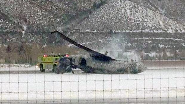 Aeronave se acidenta durante aterrisagem em Aspen