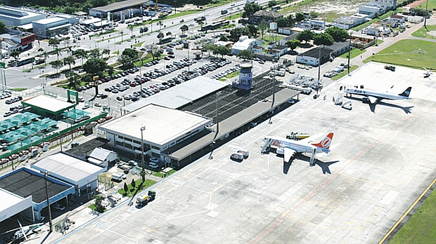 Infraero administra 60 aeroportos no país, incluindo os de Guarulhos, Campinas, Brasília, Galeão e Confins