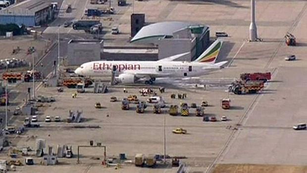 Incêndio no Boeing 787 Dreamliner da companhia Ethiopian Airlines foi a causa do fechamento do aeroporto de Heathrow