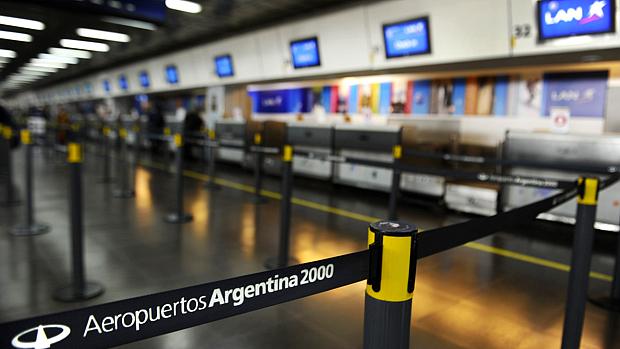 Aeroportos de Buenos Aires foram fechados