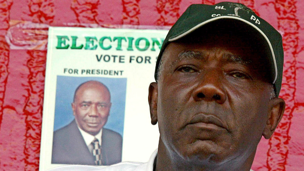 Ahmed T. Kabbah, ex-presidente de Serra Leoa