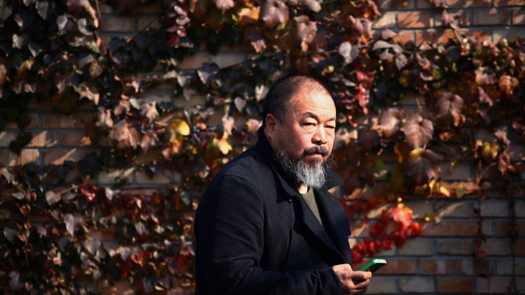 Ai Weiwei, artista chinês em Pequim