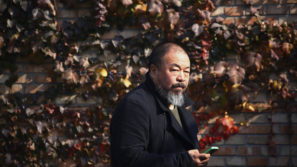 Ai Weiwei, artista chinês em Pequim