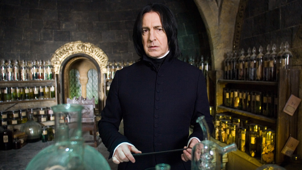 Alan Rickman como Severus Snape em Harry Potter e a Ordem da Fênix