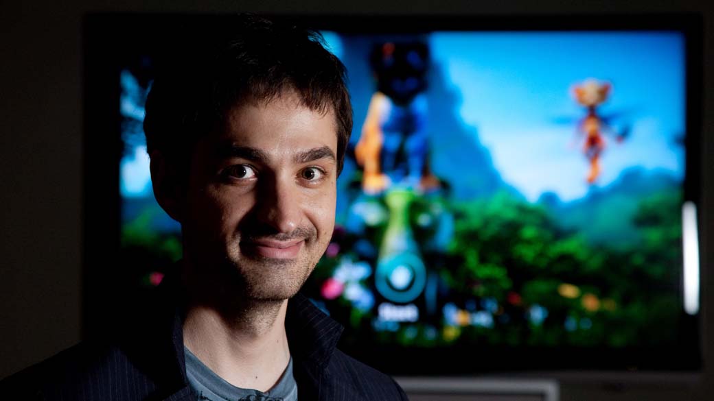 Alex Kipman, brasileiro funcionário da Microsoft, que inventou a tecnologia de games sem joystick