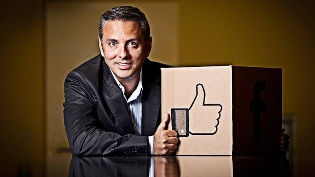 "Hoje, 20 milhões de brasileiros já acessam o Facebook a partir de um smartphone", diz a VEJA o executivo da empresa, Alexandre Hohagen