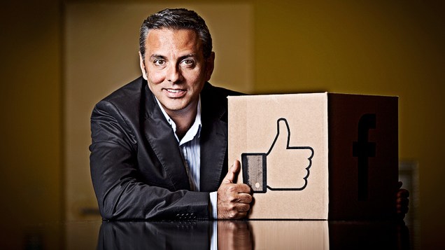 "Hoje, 20 milhões de brasileiros já acessam o Facebook a partir de um smartphone", diz a VEJA o executivo da empresa, Alexandre Hohagen