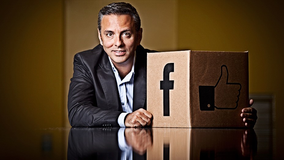 Hohagen comanda um time de 50 profissionais na sede do Facebook em São Paulo