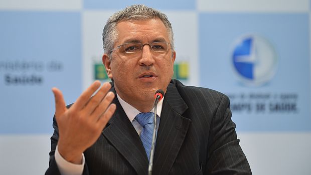 Alexandre Padilha, ministro da saúde