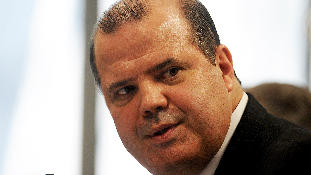 O presidente do Banco Central Alexandre Tombini